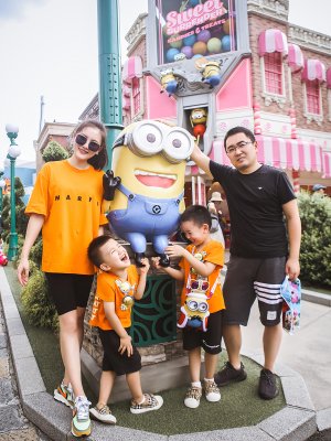 大阪・USJ プレミアムフォト撮影