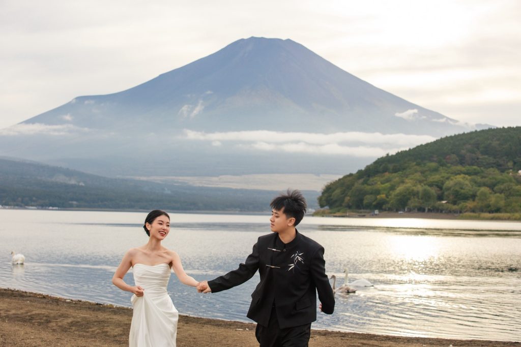 富士山河口湖婚紗外景拍攝｜日本全國ロケーション撮影